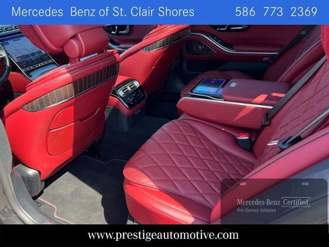 2022 Mercedes-Benz S-Class S 580 4MATIC® Sedan