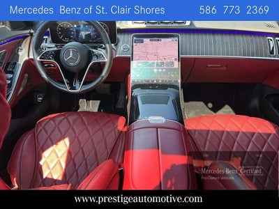 2022 Mercedes-Benz S-Class S 580 4MATIC® Sedan
