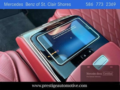 2022 Mercedes-Benz S-Class S 580 4MATIC® Sedan