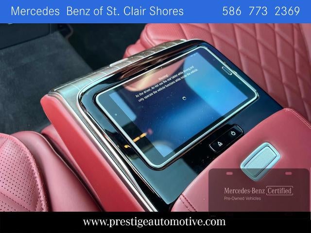 2022 Mercedes-Benz S-Class S 580 4MATIC® Sedan