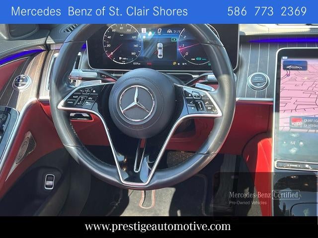 2022 Mercedes-Benz S-Class S 580 4MATIC® Sedan