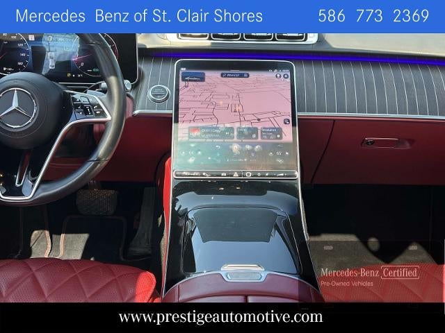 2022 Mercedes-Benz S-Class S 580 4MATIC® Sedan