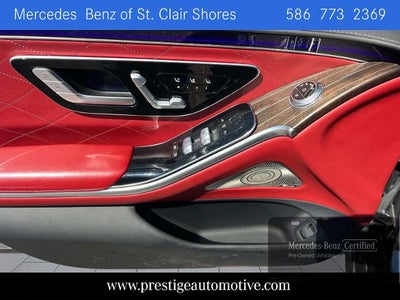2022 Mercedes-Benz S-Class S 580 4MATIC® Sedan