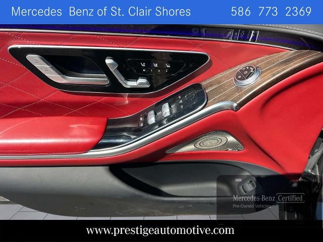 2022 Mercedes-Benz S-Class S 580 4MATIC® Sedan