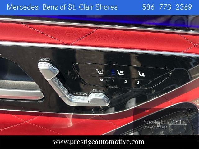 2022 Mercedes-Benz S-Class S 580 4MATIC® Sedan