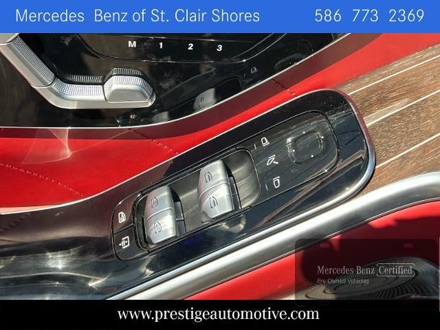 2022 Mercedes-Benz S-Class S 580 4MATIC® Sedan