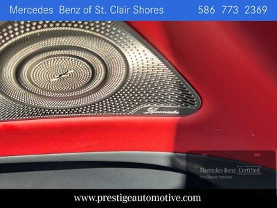 2022 Mercedes-Benz S-Class S 580 4MATIC® Sedan