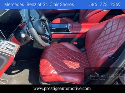 2022 Mercedes-Benz S-Class S 580 4MATIC® Sedan