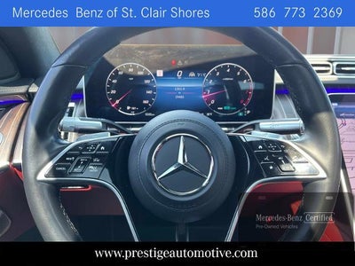 2022 Mercedes-Benz S-Class S 580 4MATIC® Sedan
