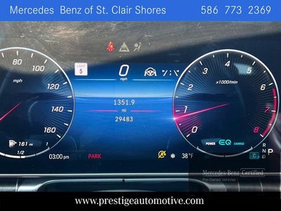 2022 Mercedes-Benz S-Class S 580 4MATIC® Sedan