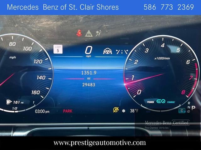 2022 Mercedes-Benz S-Class S 580 4MATIC® Sedan