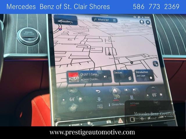 2022 Mercedes-Benz S-Class S 580 4MATIC® Sedan