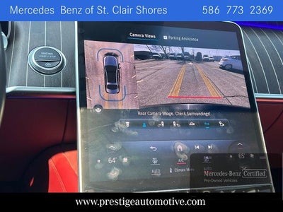 2022 Mercedes-Benz S-Class S 580 4MATIC® Sedan