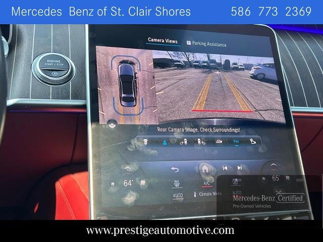 2022 Mercedes-Benz S-Class S 580 4MATIC® Sedan