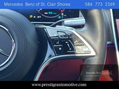 2022 Mercedes-Benz S-Class S 580 4MATIC® Sedan