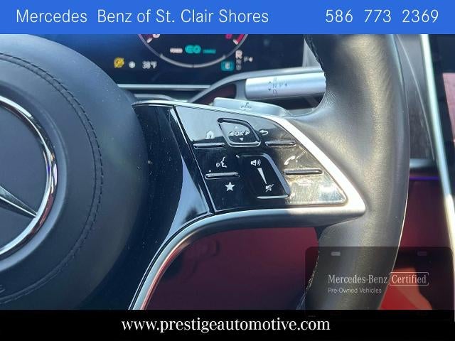 2022 Mercedes-Benz S-Class S 580 4MATIC® Sedan