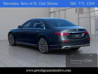 2022 Mercedes-Benz S-Class S 580 4MATIC® Sedan