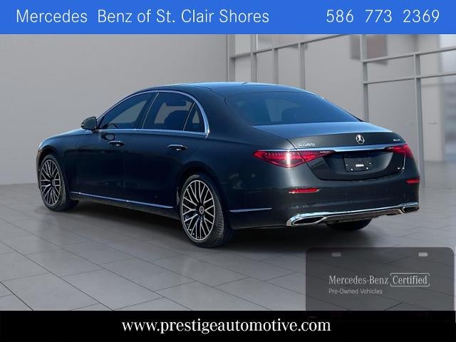 2022 Mercedes-Benz S-Class S 580 4MATIC® Sedan