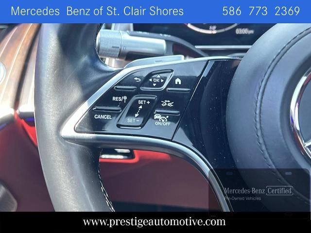 2022 Mercedes-Benz S-Class S 580 4MATIC® Sedan