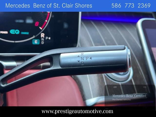 2022 Mercedes-Benz S-Class S 580 4MATIC® Sedan