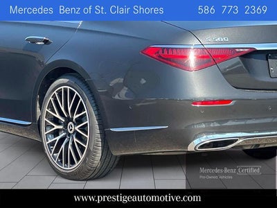 2022 Mercedes-Benz S-Class S 580 4MATIC® Sedan