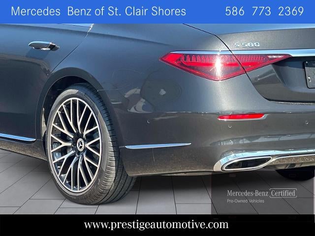 2022 Mercedes-Benz S-Class S 580 4MATIC® Sedan