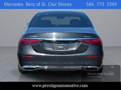 2022 Mercedes-Benz S-Class S 580 4MATIC® Sedan