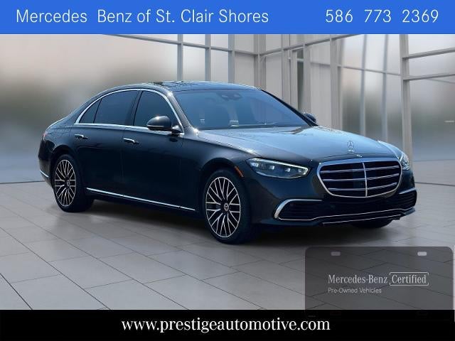 2022 Mercedes-Benz S-Class S 580 4MATIC® Sedan