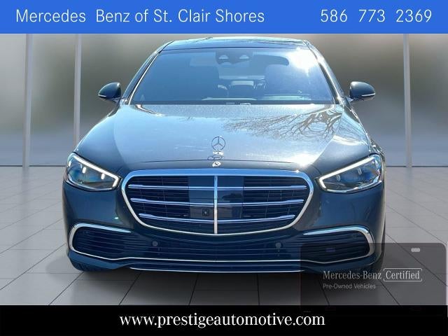 2022 Mercedes-Benz S-Class S 580 4MATIC® Sedan