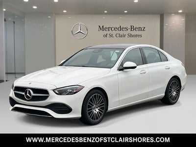 2026 Mercedes-Benz C-Class C 300 4MATIC® Sedan