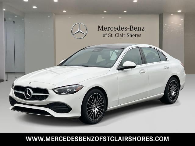2026 Mercedes-Benz C-Class C 300 4MATIC® Sedan