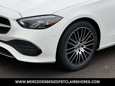 2026 Mercedes-Benz C-Class C 300 4MATIC® Sedan
