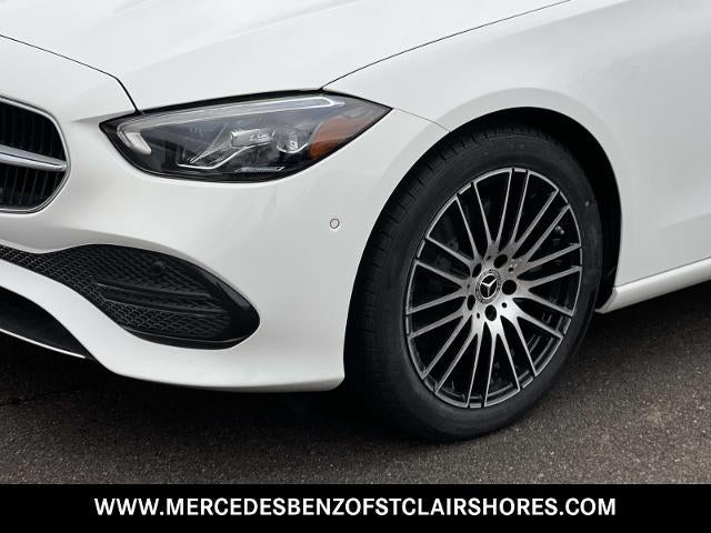 2026 Mercedes-Benz C-Class C 300 4MATIC® Sedan