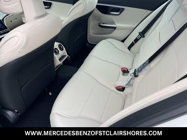 2026 Mercedes-Benz C-Class C 300 4MATIC® Sedan