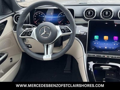 2026 Mercedes-Benz C-Class C 300 4MATIC® Sedan