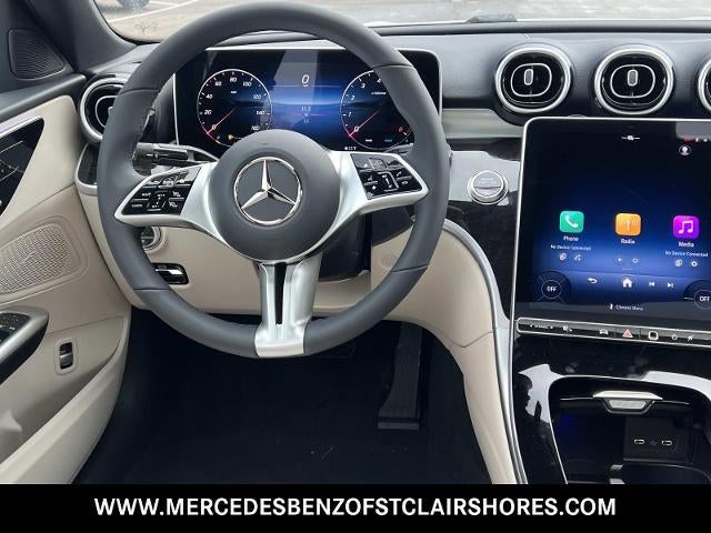 2026 Mercedes-Benz C-Class C 300 4MATIC® Sedan