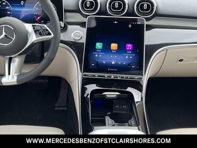 2026 Mercedes-Benz C-Class C 300 4MATIC® Sedan