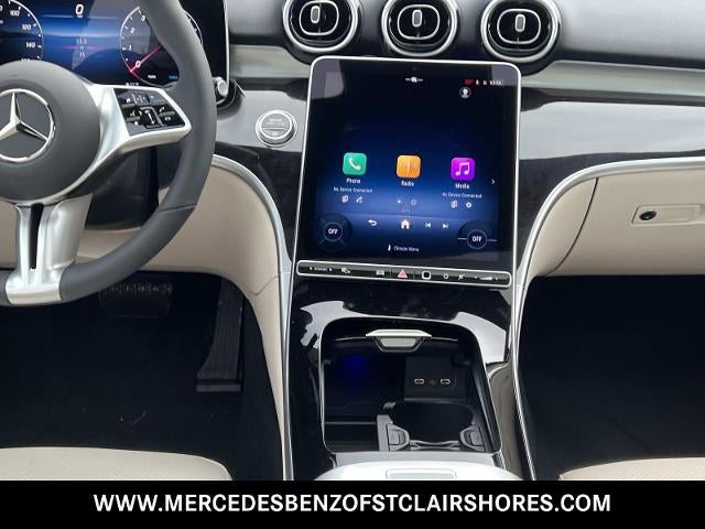 2026 Mercedes-Benz C-Class C 300 4MATIC® Sedan