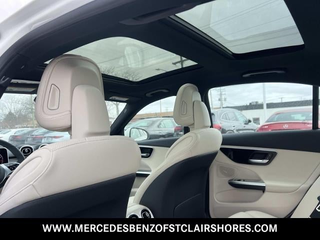 2026 Mercedes-Benz C-Class C 300 4MATIC® Sedan