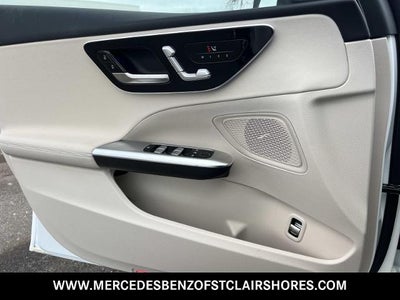 2026 Mercedes-Benz C-Class C 300 4MATIC® Sedan