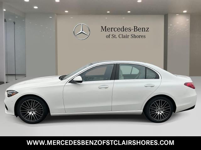 2026 Mercedes-Benz C-Class C 300 4MATIC® Sedan