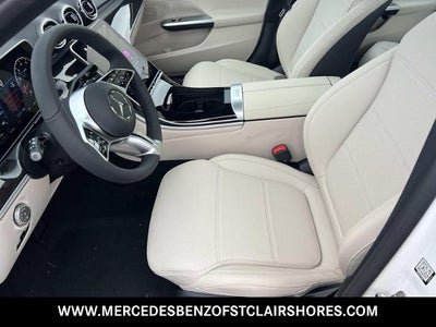 2026 Mercedes-Benz C-Class C 300 4MATIC® Sedan