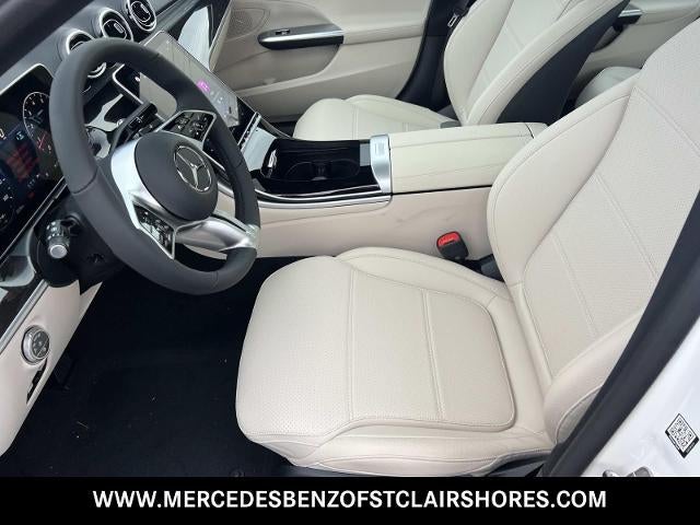 2026 Mercedes-Benz C-Class C 300 4MATIC® Sedan