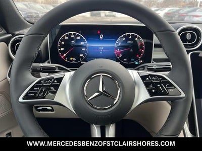2026 Mercedes-Benz C-Class C 300 4MATIC® Sedan