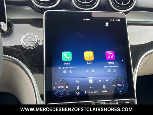 2026 Mercedes-Benz C-Class C 300 4MATIC® Sedan