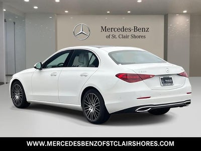 2026 Mercedes-Benz C-Class C 300 4MATIC® Sedan