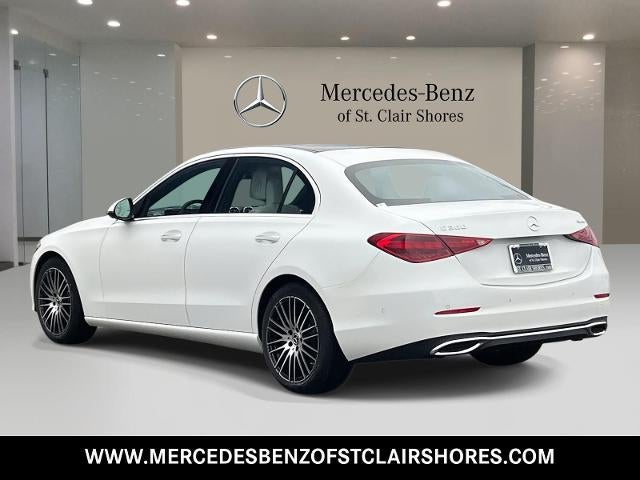 2026 Mercedes-Benz C-Class C 300 4MATIC® Sedan