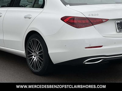 2026 Mercedes-Benz C-Class C 300 4MATIC® Sedan