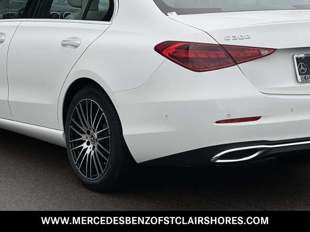 2026 Mercedes-Benz C-Class C 300 4MATIC® Sedan