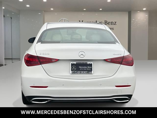 2026 Mercedes-Benz C-Class C 300 4MATIC® Sedan